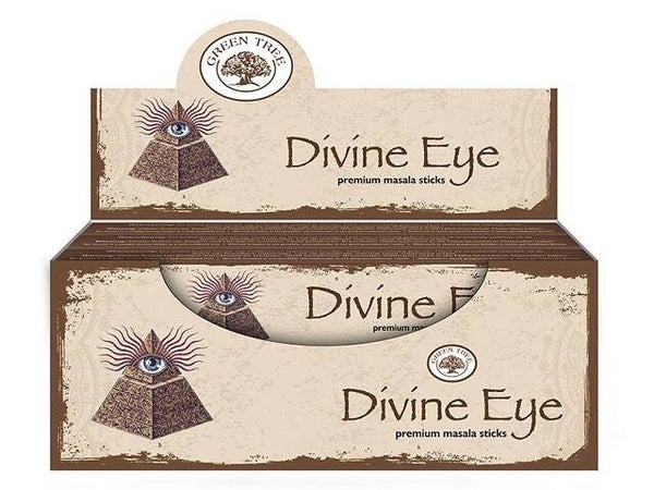 Incense: Green Tree Divine Eye 15gm