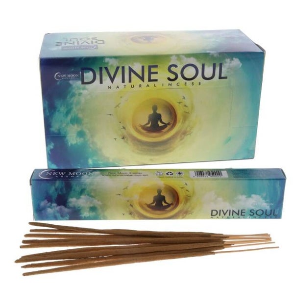Incense: New Moon Divine Soul 15gm