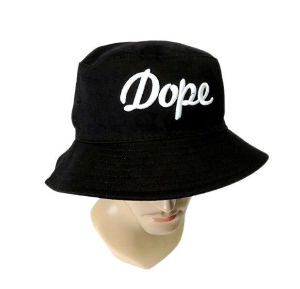 Bucket Hat Dope Black - BH010