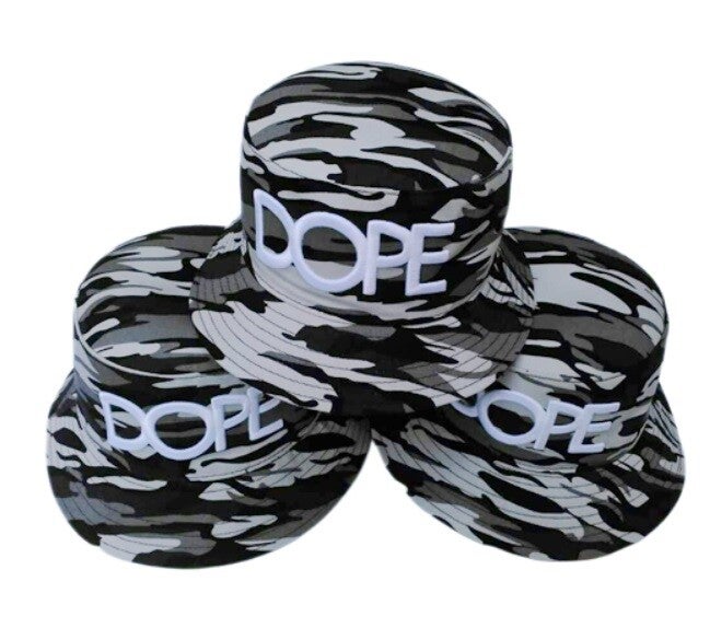 Bucket Hat Dope Camo - BH025