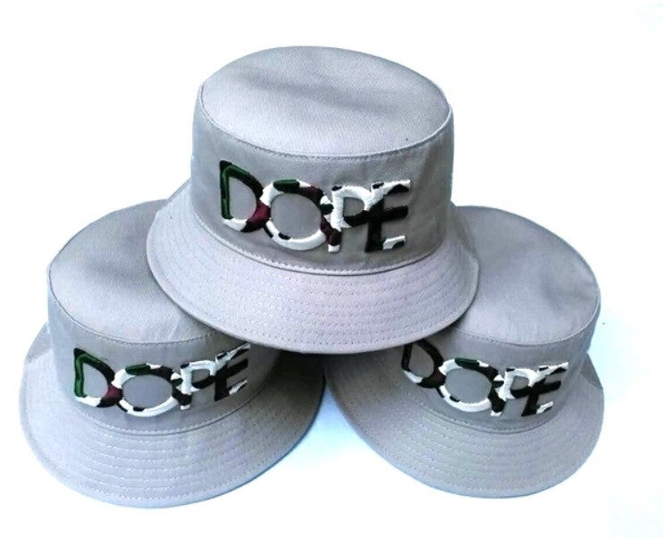 Bucket Hat Dope Grey - BH024