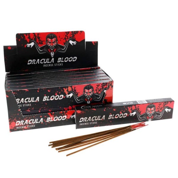 Incense: New Moon Dracula's Blood 15gm