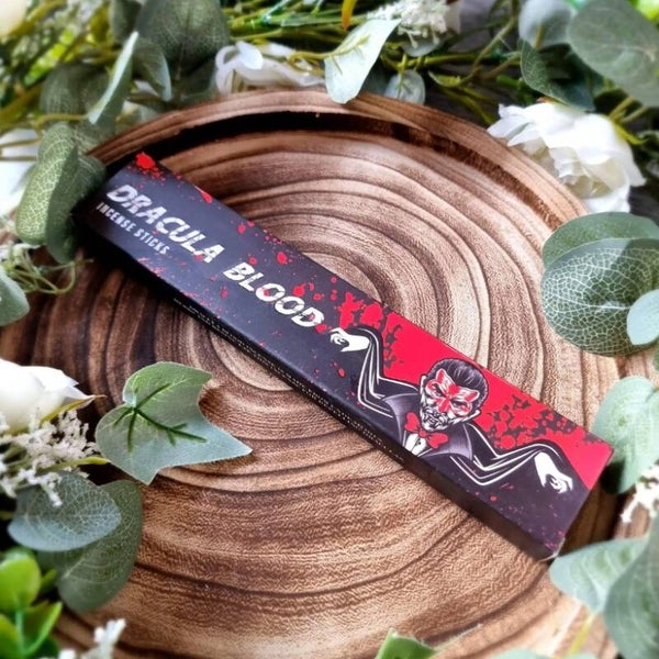 New Moon Dracula Blood Incense Sticks