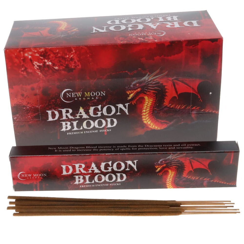 Incense: New Moon Dragon Blood 15gm