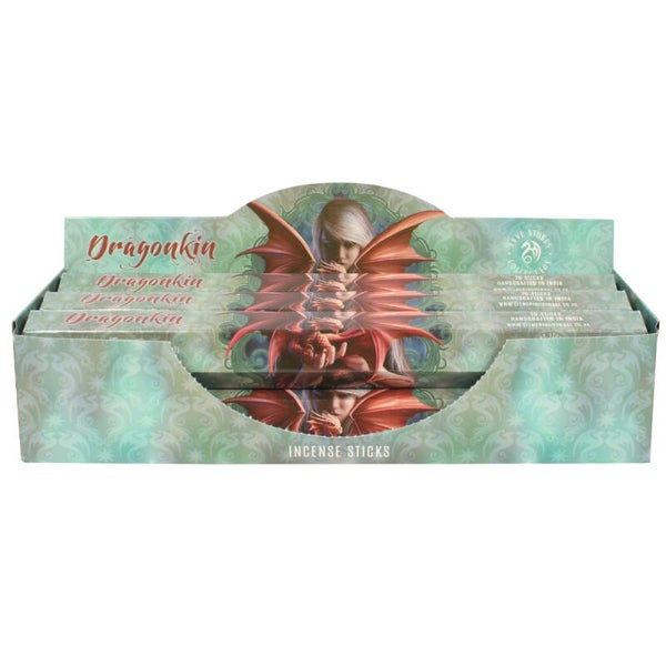 Incense: Anne Stokes Dragon Kin 20gm - Patchouli