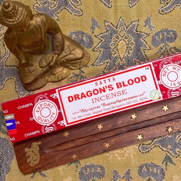 Satya Dragon's Blood Incense Sticks