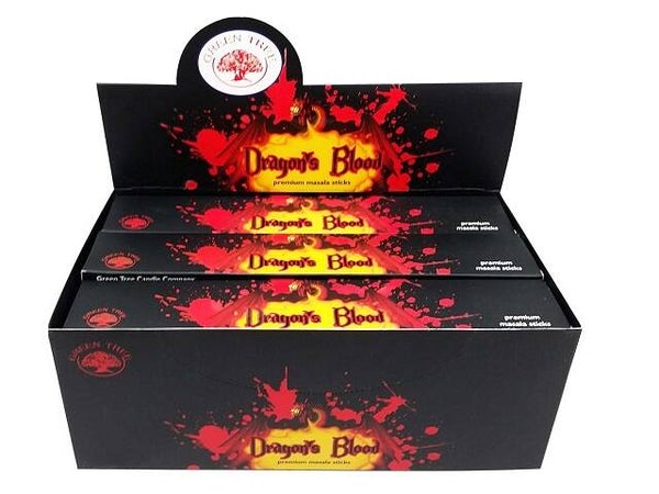 Incense: Green Tree Dragon's Blood 15gm