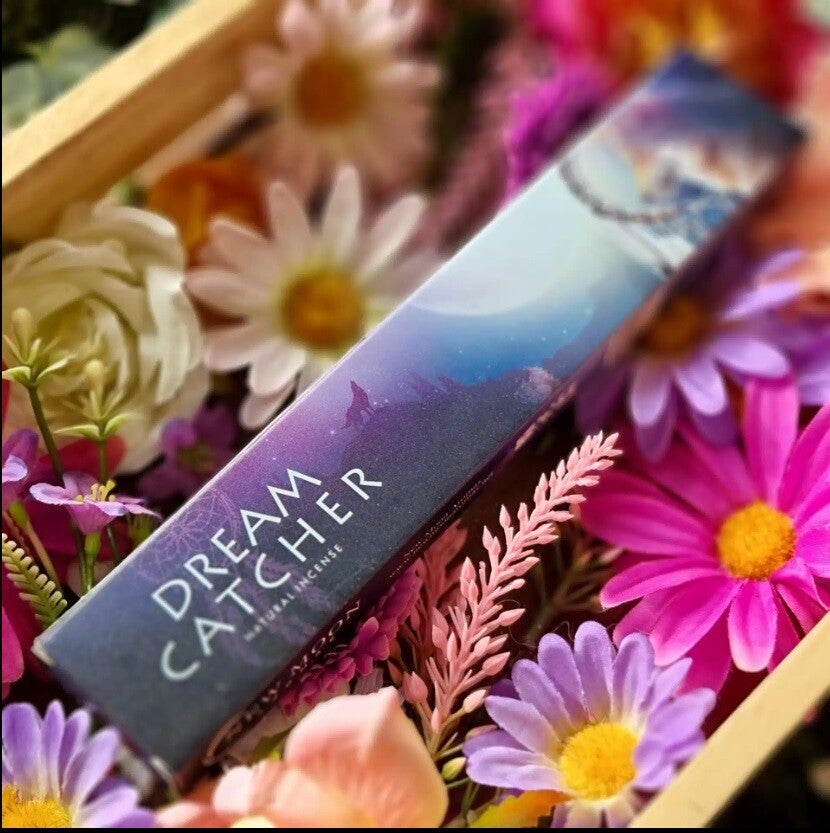 New Moon Dream Catcher Incense Sticks