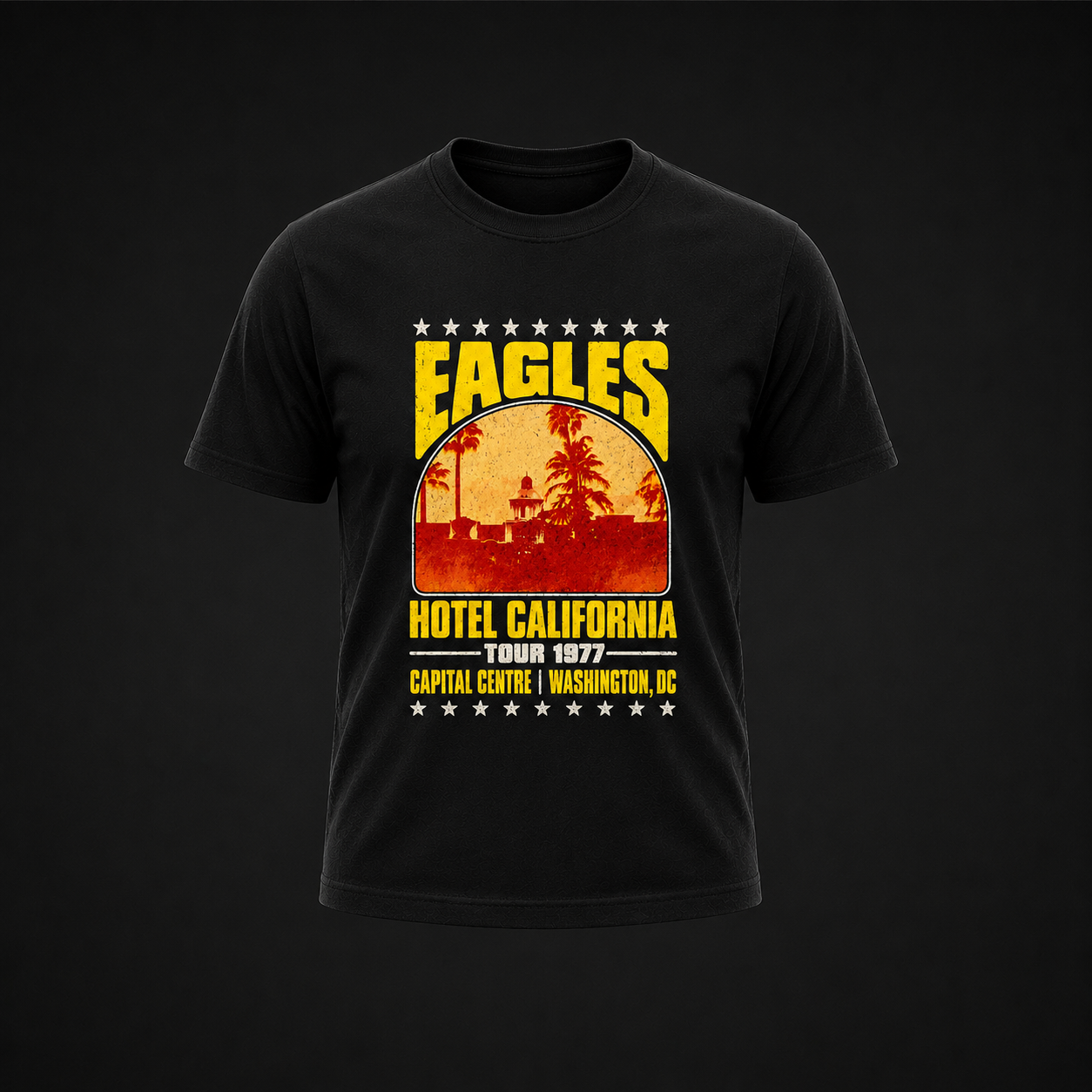 T-Shirt - Eagles Hotel California