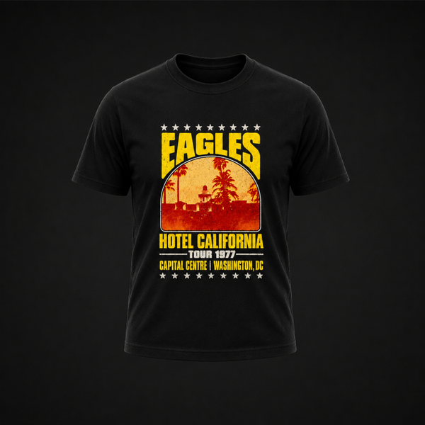 T-Shirt - Eagles Hotel California