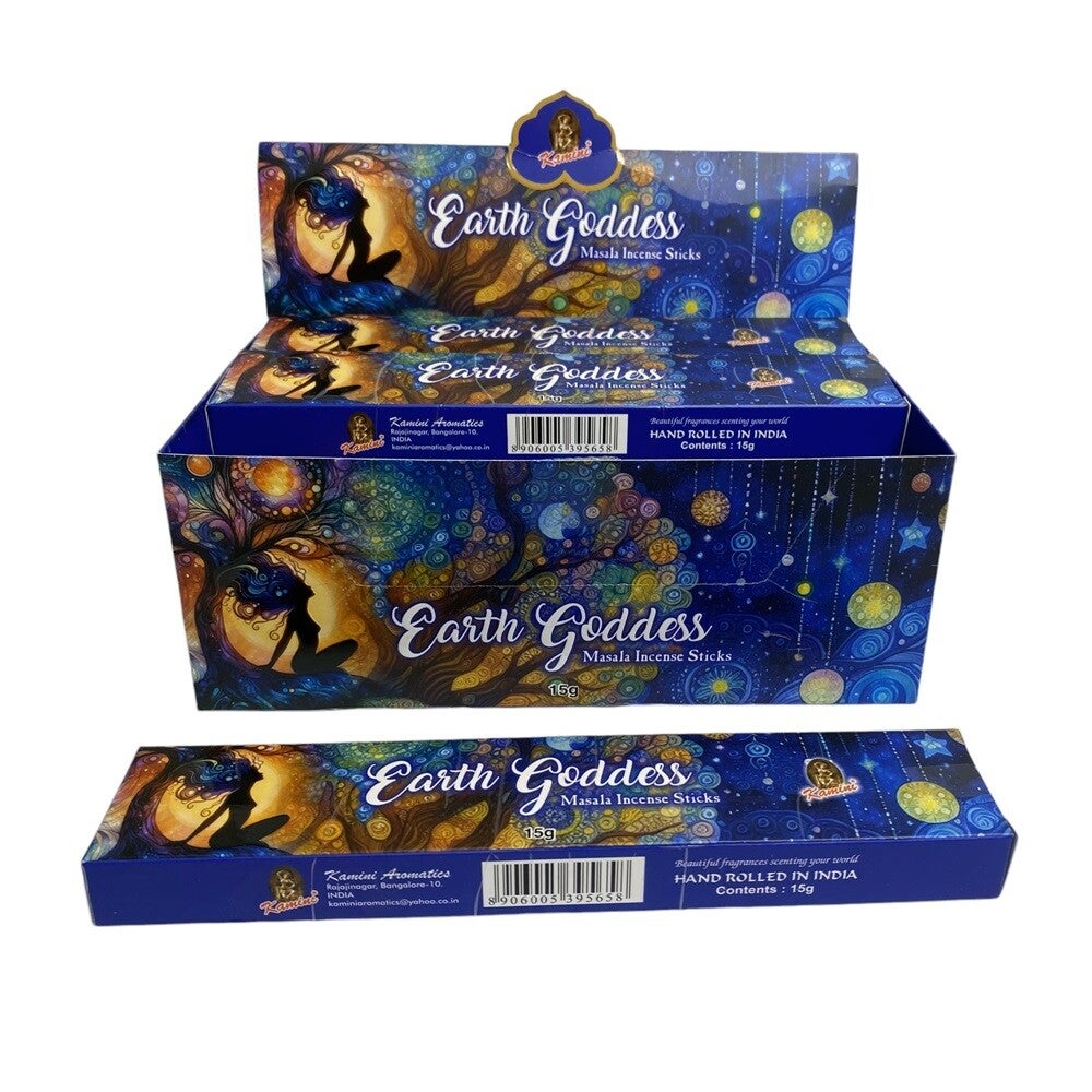 Incense: Kamini Earth Goddess 15gm