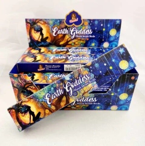 Kamini Earth Goddess Incense Sticks