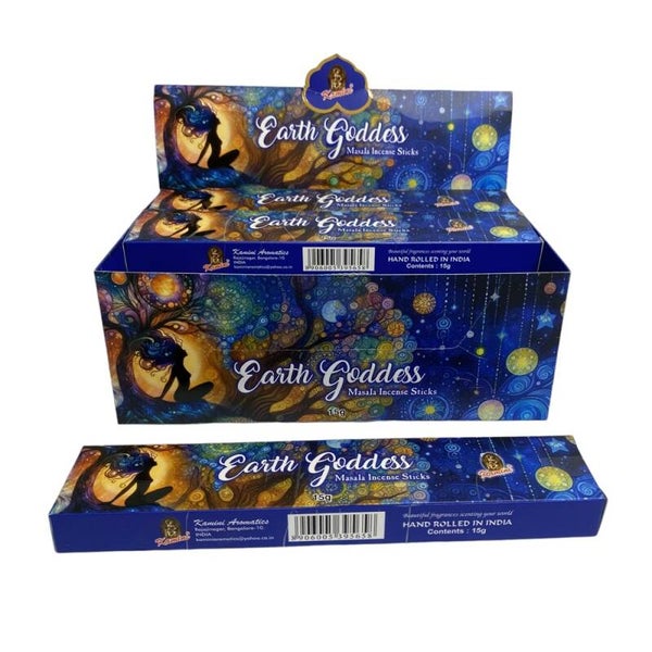 Incense: Kamini Earth Goddess 15gm