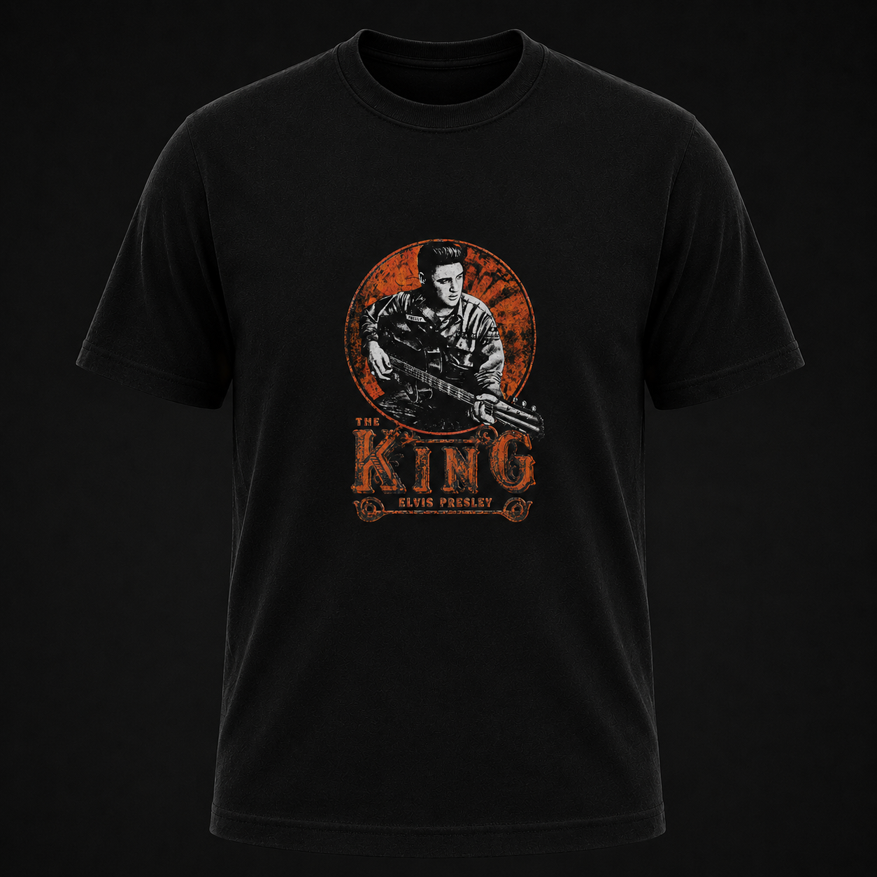 T-Shirt - Elvis The King
