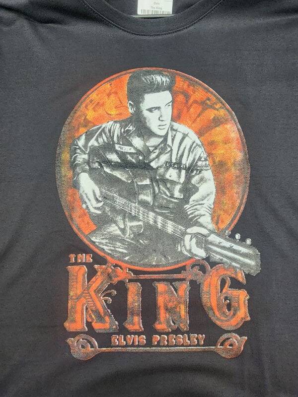 T-Shirt -  Elvis The King