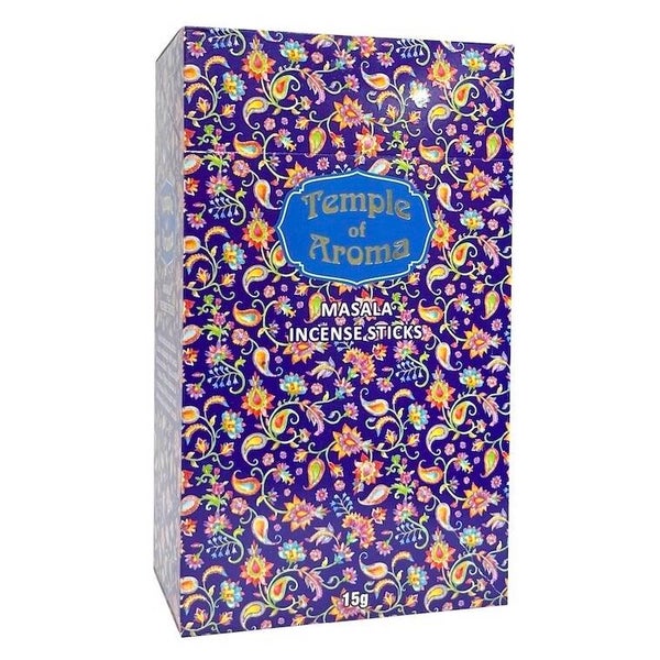 Incense: Sacred Tree Temple Of Aroma 15gm