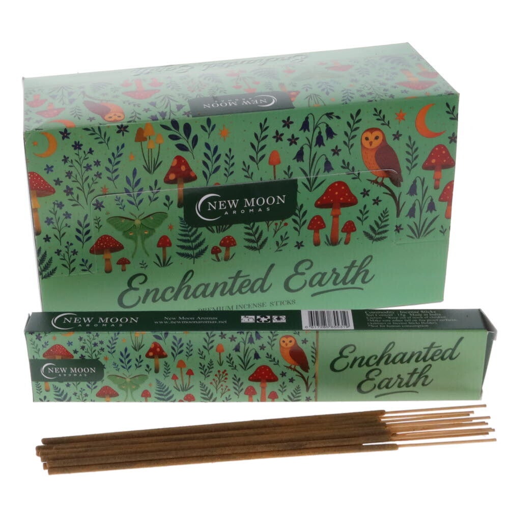 Incense: New Moon Enchanted Earth 15gm