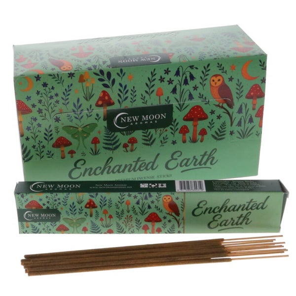 Incense: New Moon Enchanted Earth 15gm