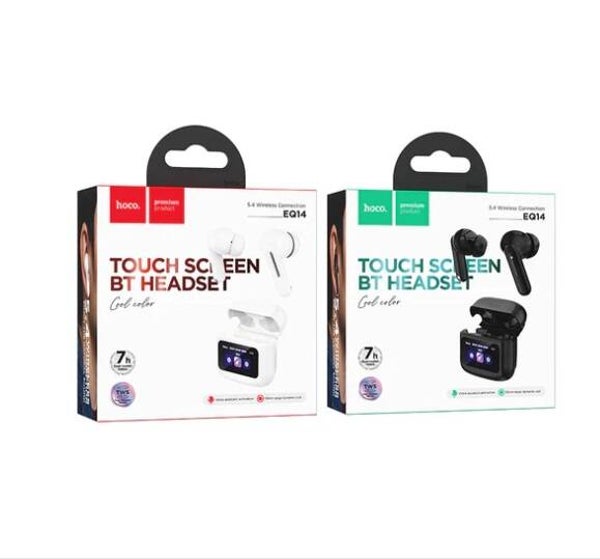 Hoco EQ14 Earbud W/LCD Touch Screen