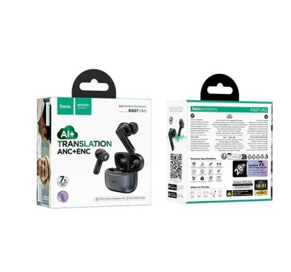 Hoco EQ27 AI+ Translation ANC + ENC 7 Hours