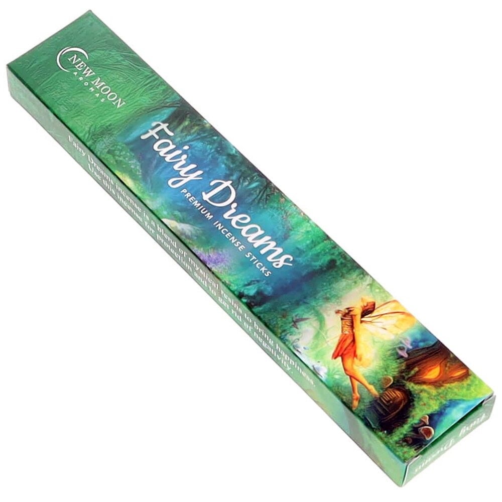New Moon Fairy Dreams Incense Sticks