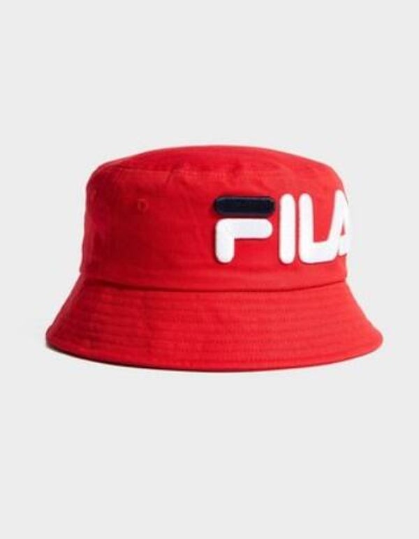 Bucket Hat Fila Red - BH1866