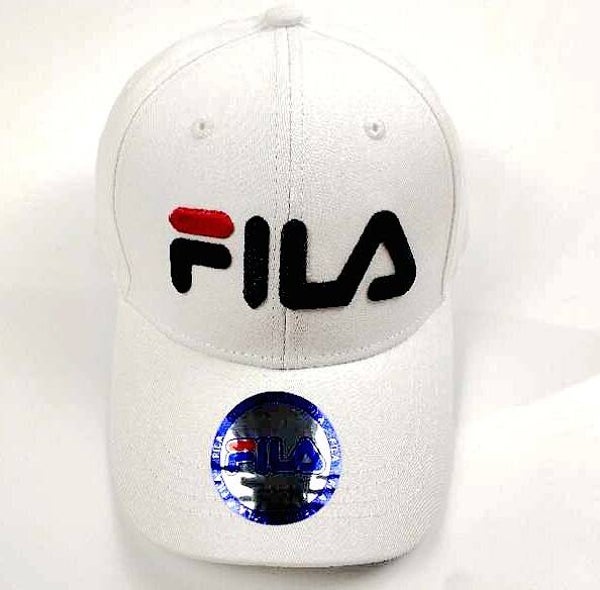 Baseball Cap Fila White - 1862E
