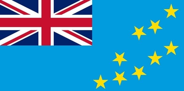Flag FL1198 - Tuvalu