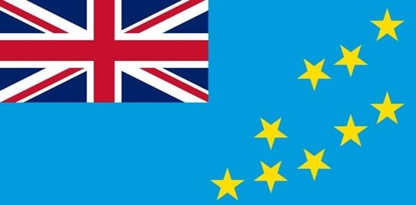 Flag FL1198 - Tuvalu