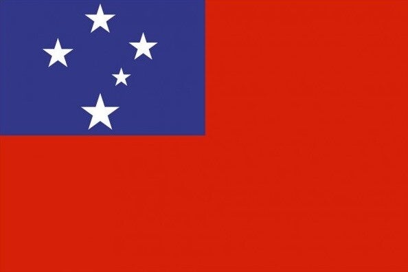 Flag FL1214 - Samoa Car Flag