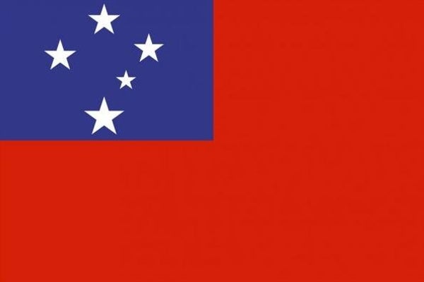 Flag FL1214 - Samoa Car Flag
