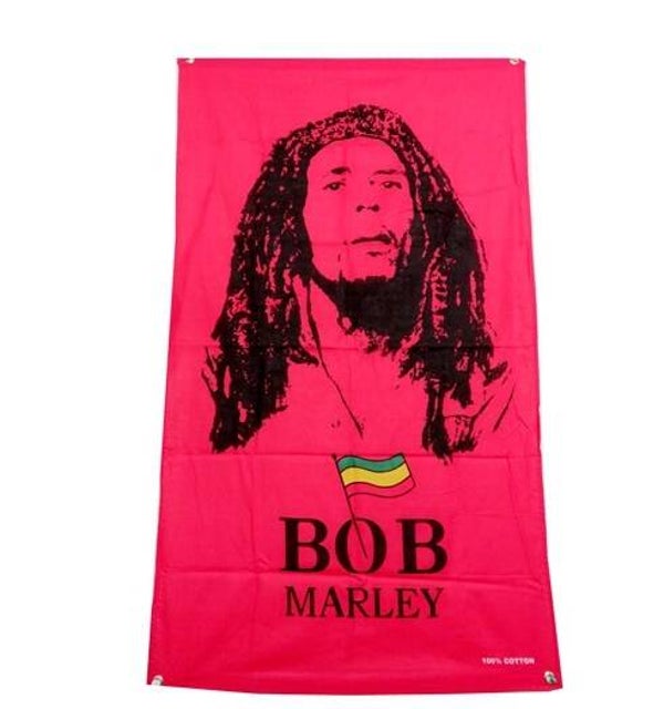 Flag FL018 - Bob Marley