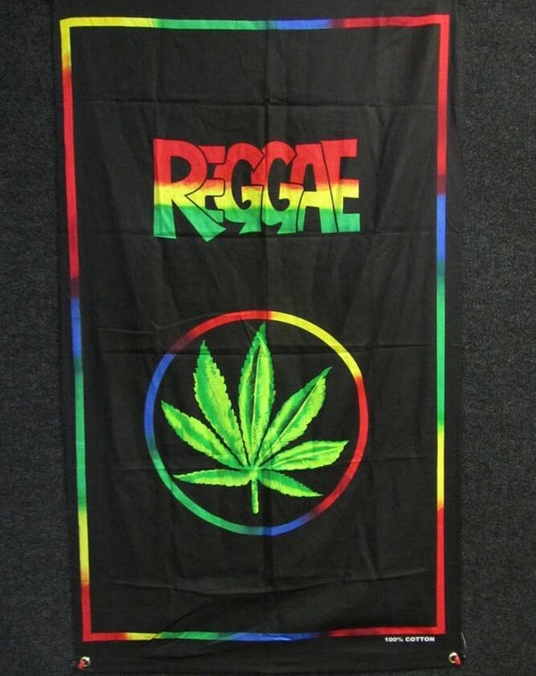 Flag FL020 - Reggae