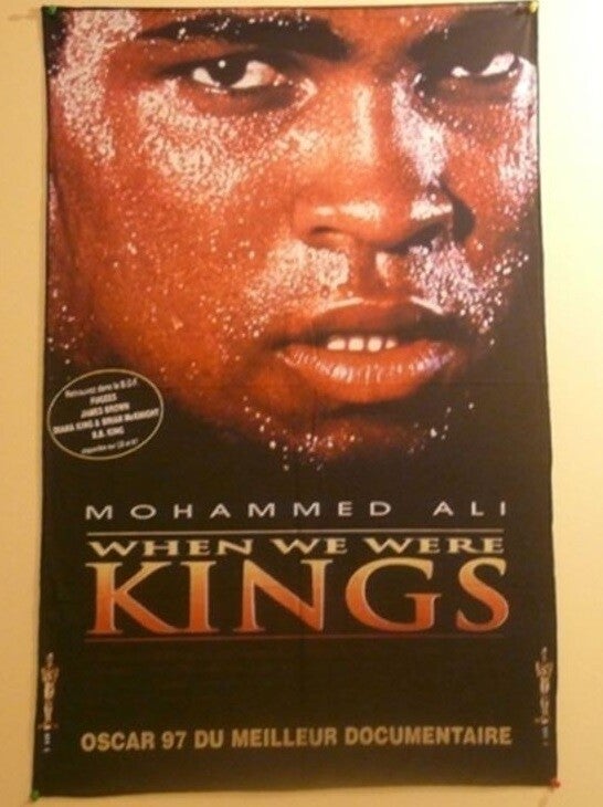 Flag FL030 - Mohammed Ali