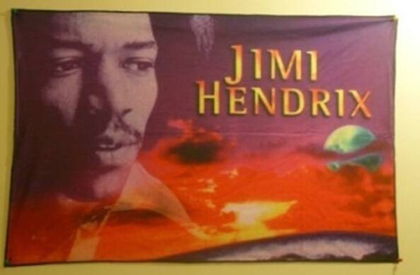 Flag FL031 - Jimi Hendrix