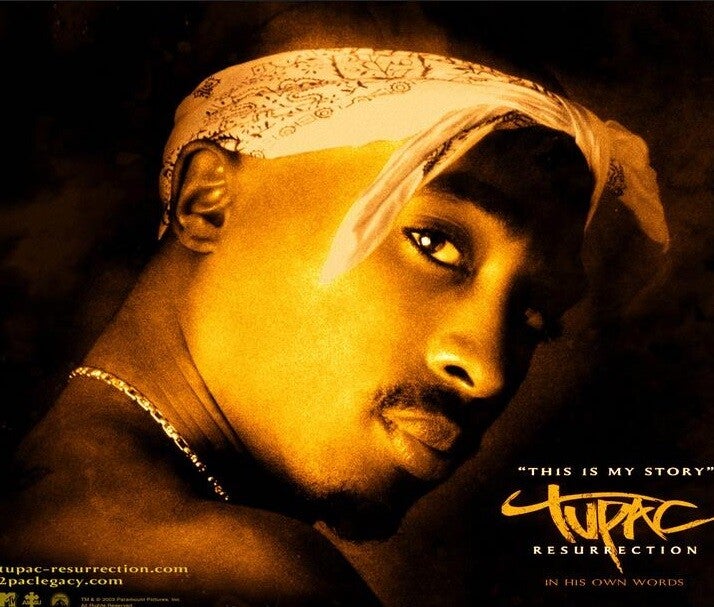 Flag FL035 - Tupac