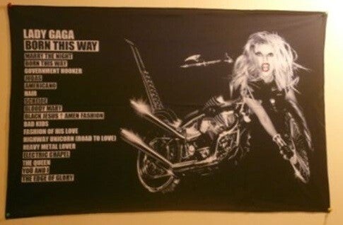 Flag FL039 - Lady Gaga