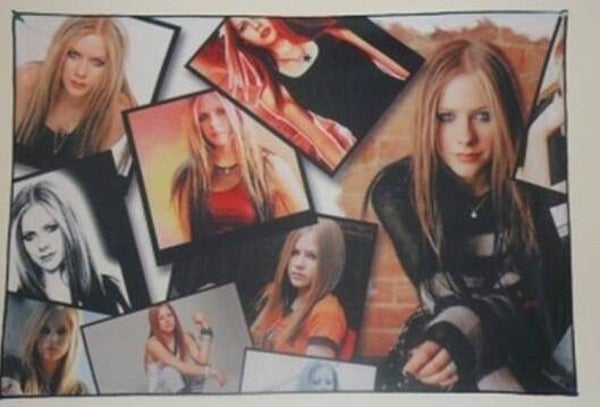 Flag FL042 - Avril Lavigne