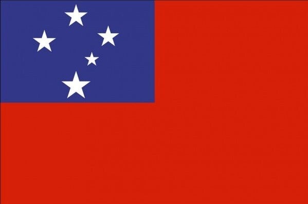 Flag FL045 - Samoa