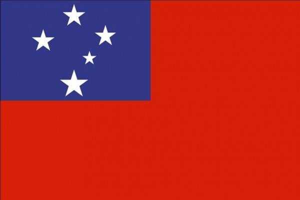 Flag FL045 - Samoa