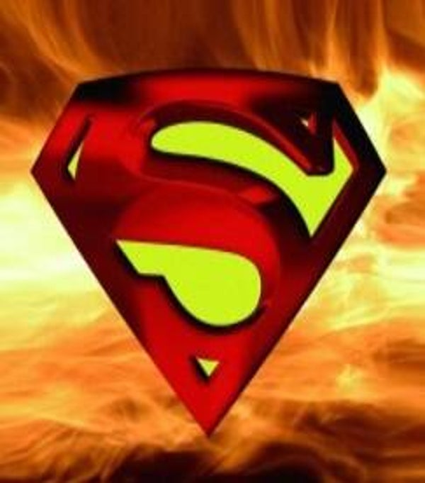 Flag FL1113 - Superman