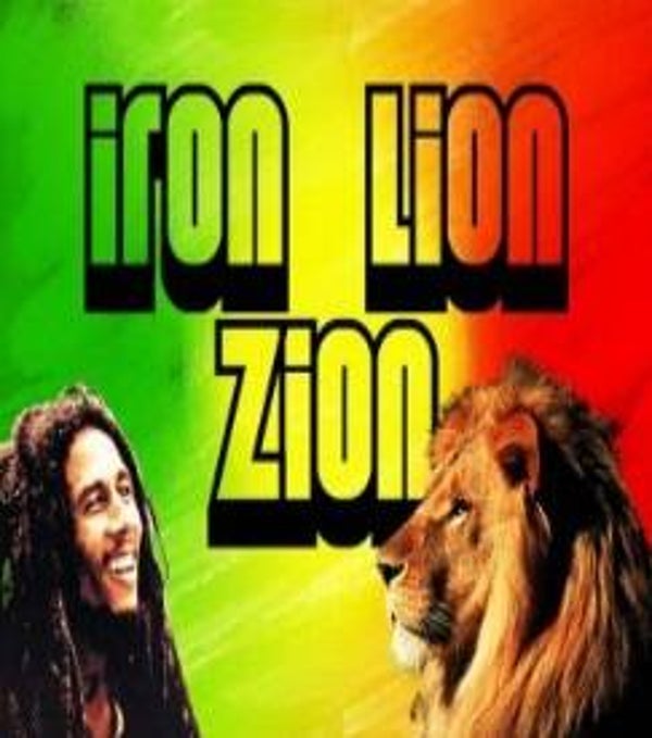 Flag FL1119 - Bob Marley