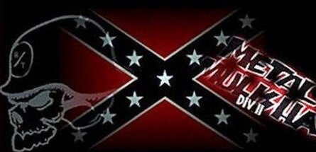 Flag FL1123 - Metal Mulisha Confederate