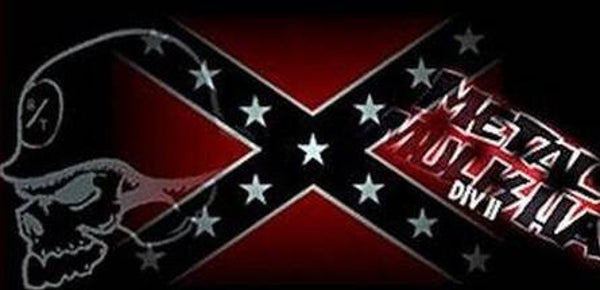 Flag FL1123 - Metal Mulisha Confederate