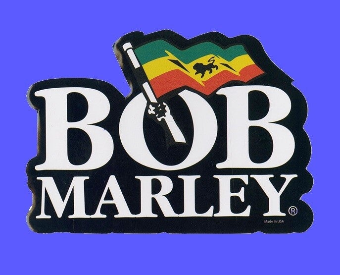 Flag FL1144 - Bob Marley