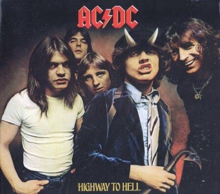 Flag FL1149 - AC/DC Highway To Hell