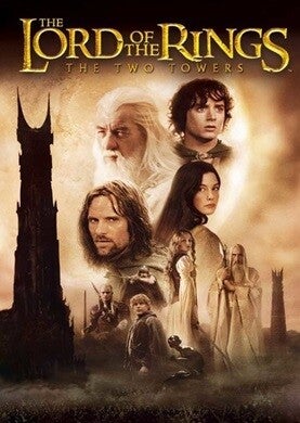 Flag FL1162 - The Lord of the Rings The Two Towers