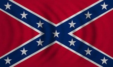 Flag FL1163 - Confederate Flag