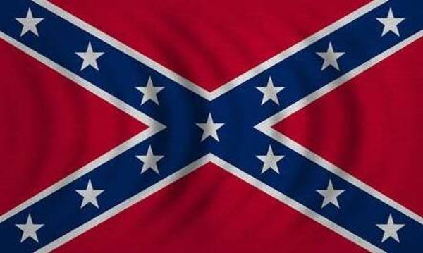 Flag FL1163 - Confederate Flag