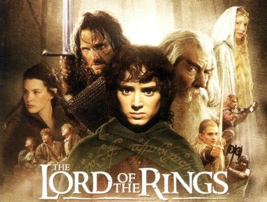 Flag FL1167 - The Lord of the Rings
